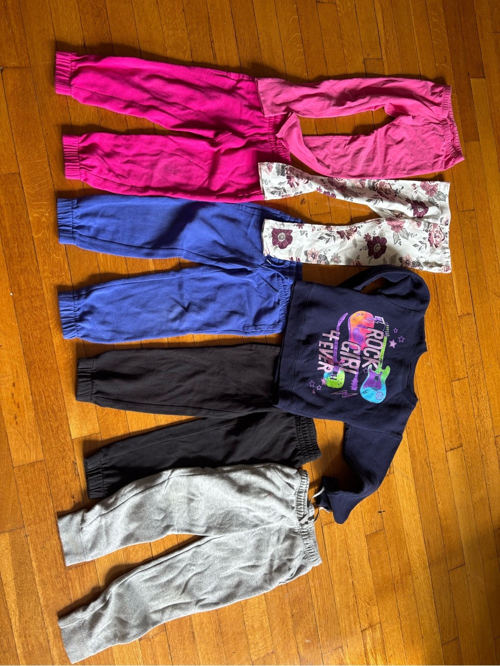 7 piece Girls clothes size 5T